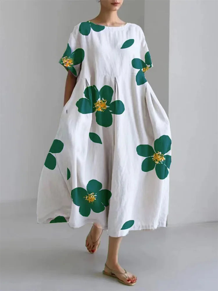 Caterina | Vestito floreale Sogni