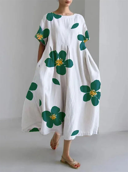 Caterina | Vestito floreale Sogni