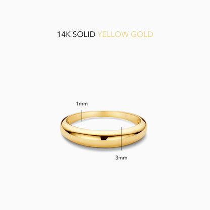 Anello Midi Dome