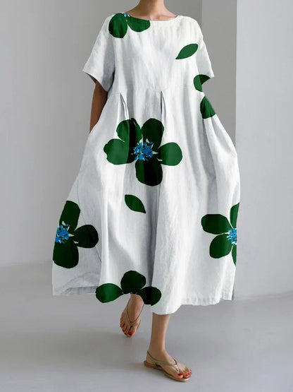Caterina | Vestito floreale Sogni