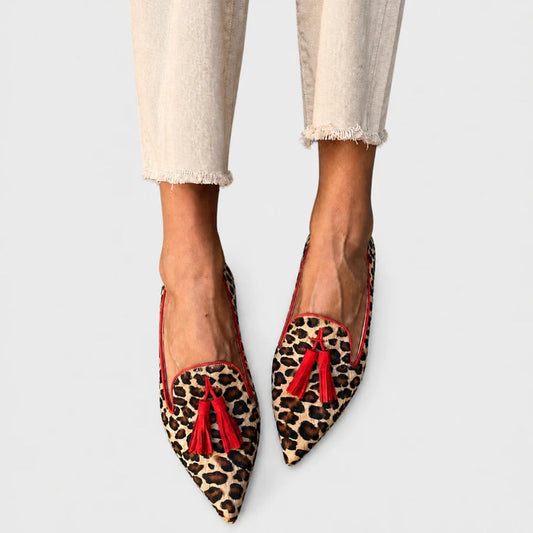 Nela™ | Mocassini Leopardo