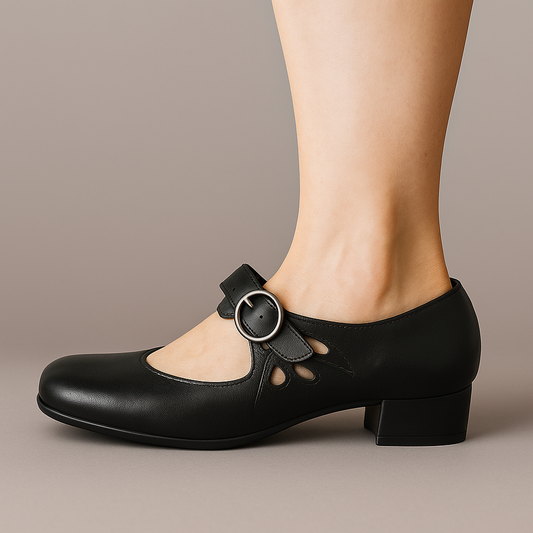 Denisa™ – Sandali ortopedici in pelle