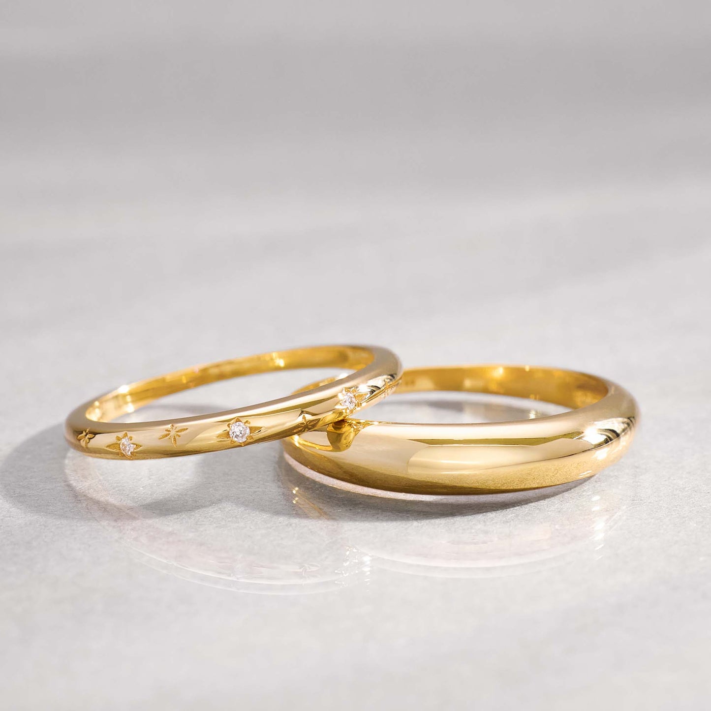 Anello Midi Dome