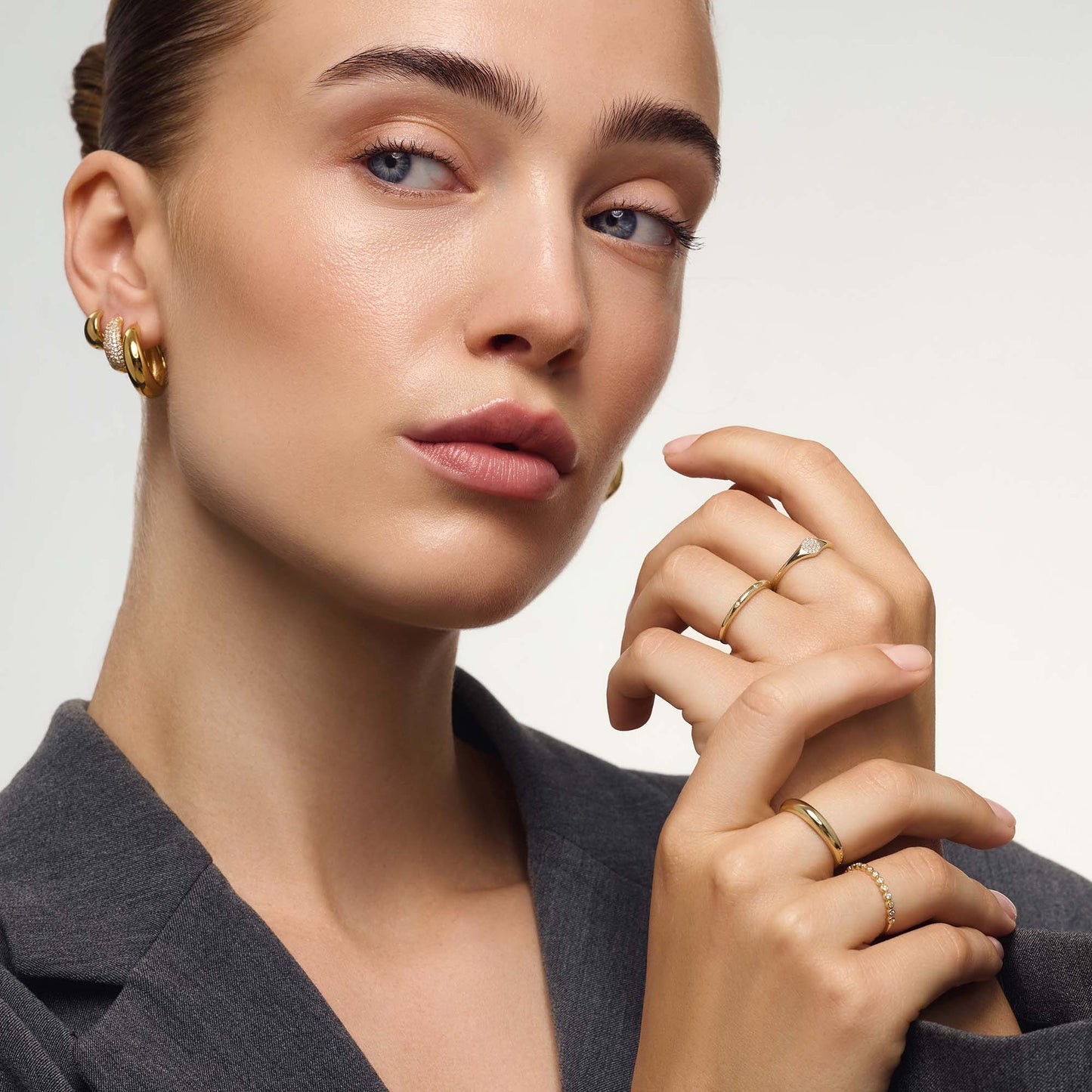 Anello Midi Dome