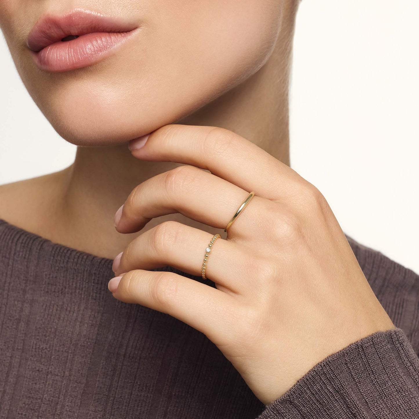 Anello Slim Dome