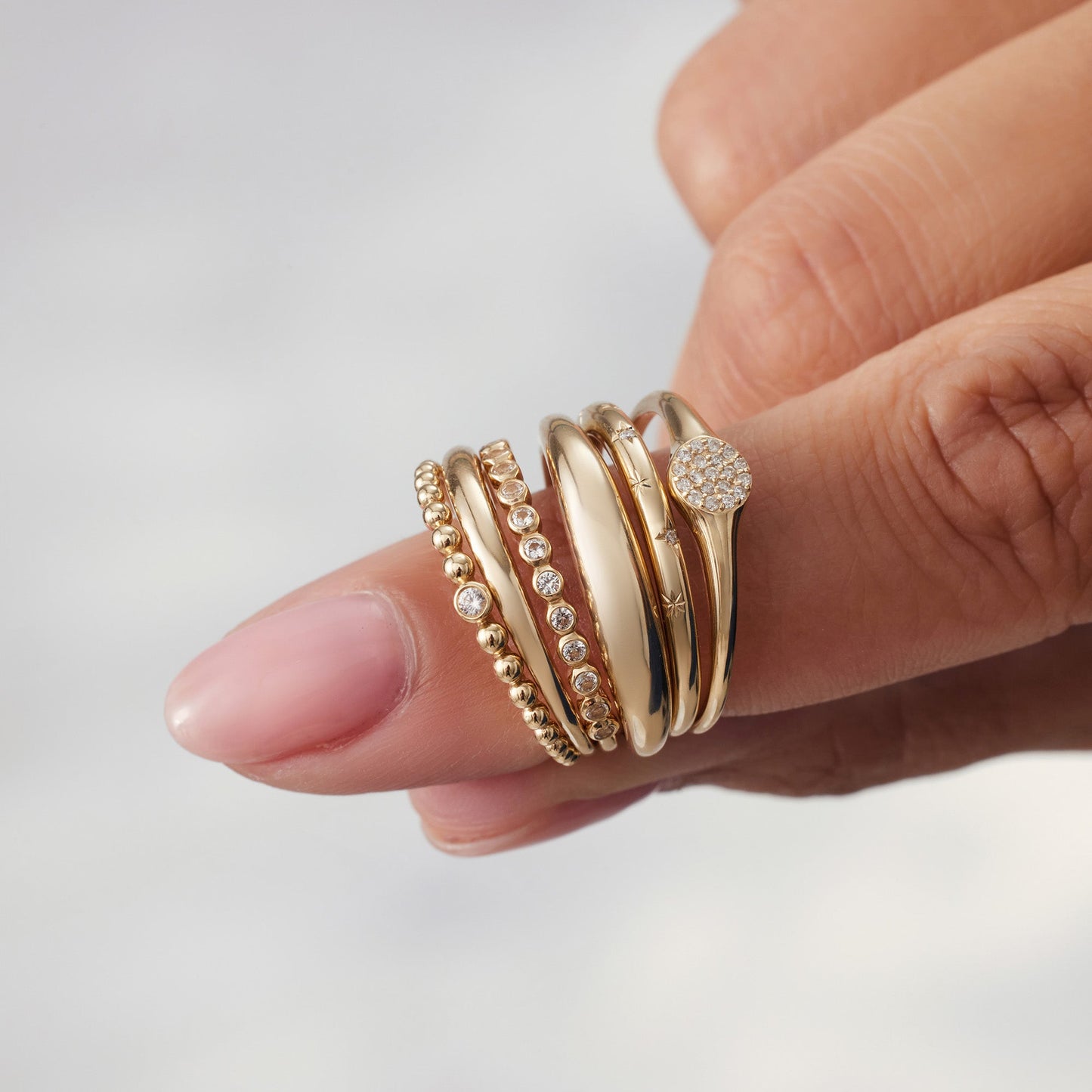 Anello Slim Dome