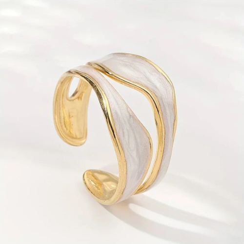 Sogno | Anello vintage in oro bianco