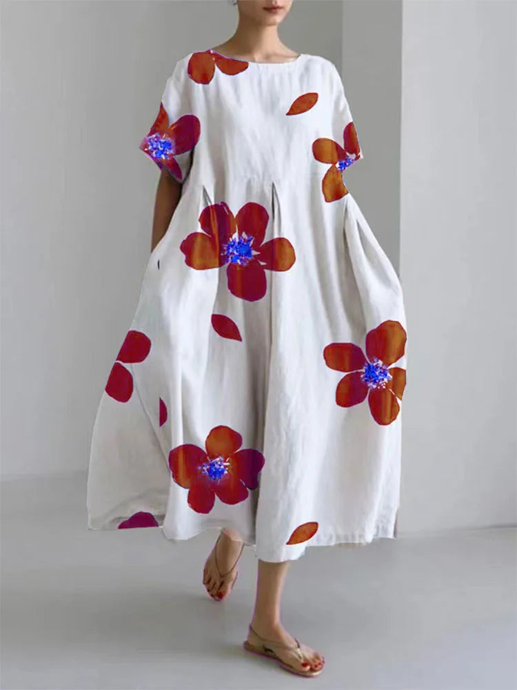 Caterina | Vestito floreale Sogni