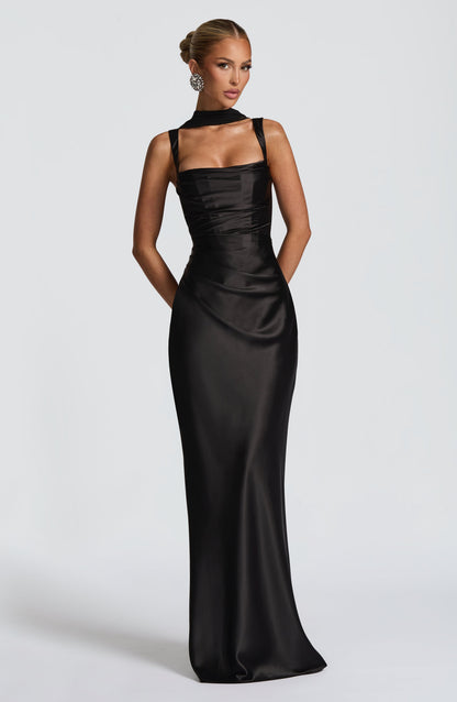 Vestito lungo Calanthe