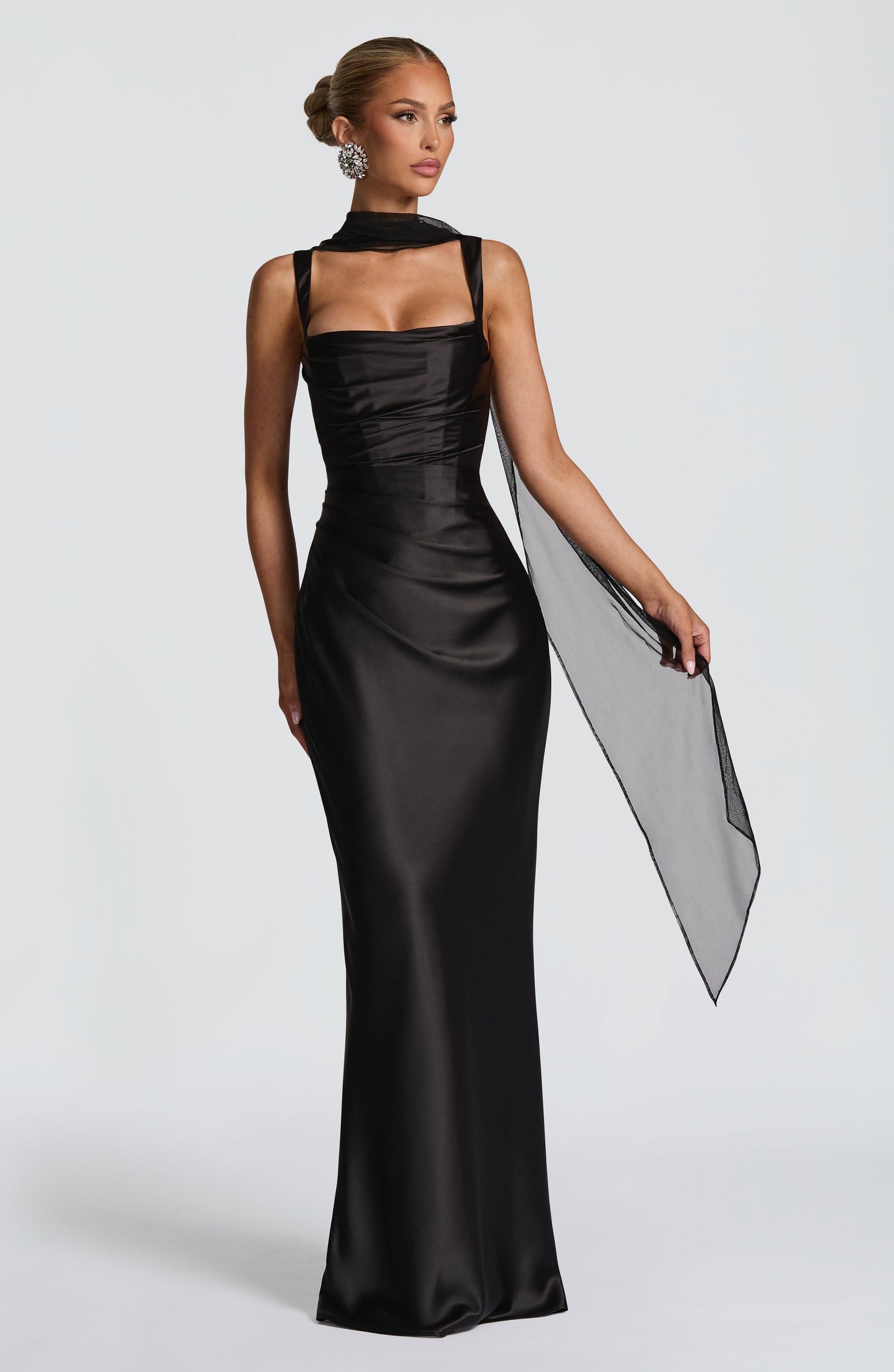 Vestito lungo Calanthe