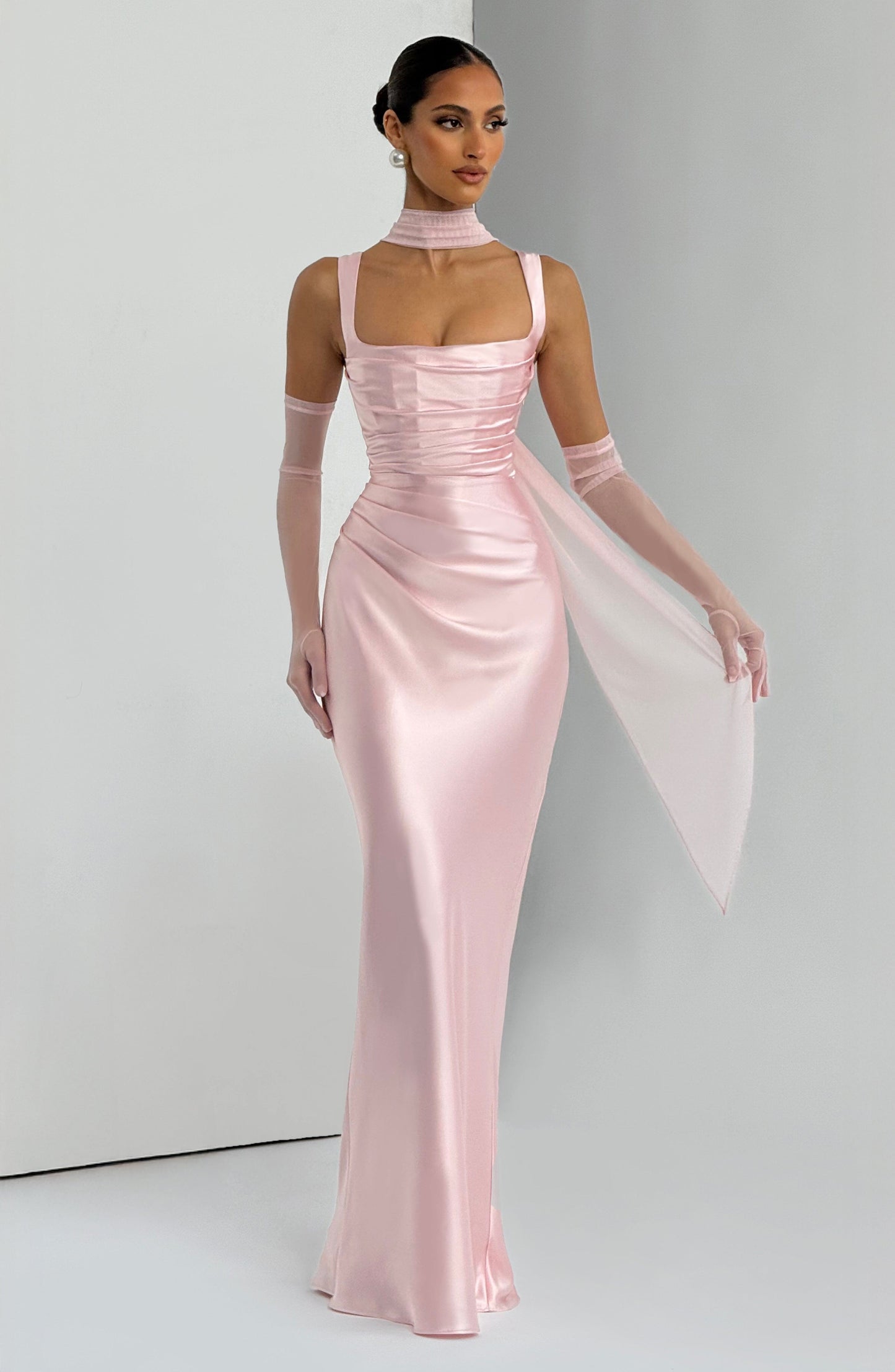 Vestito lungo Calanthe