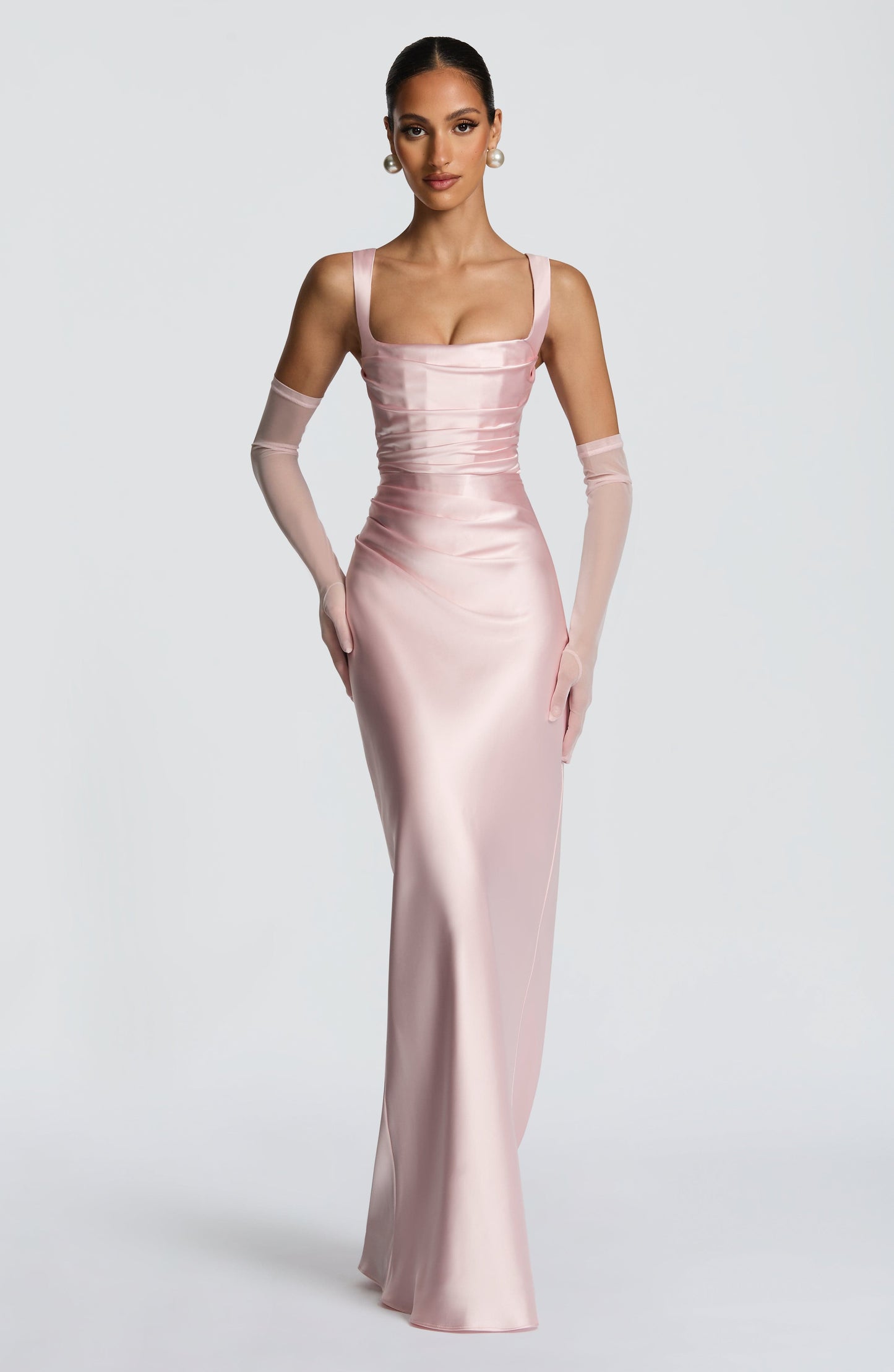 Vestito lungo Calanthe