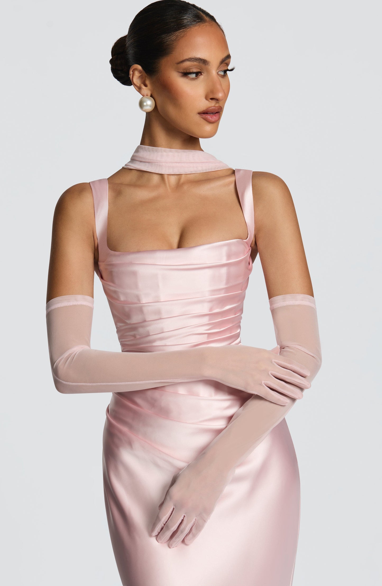 Vestito lungo Calanthe