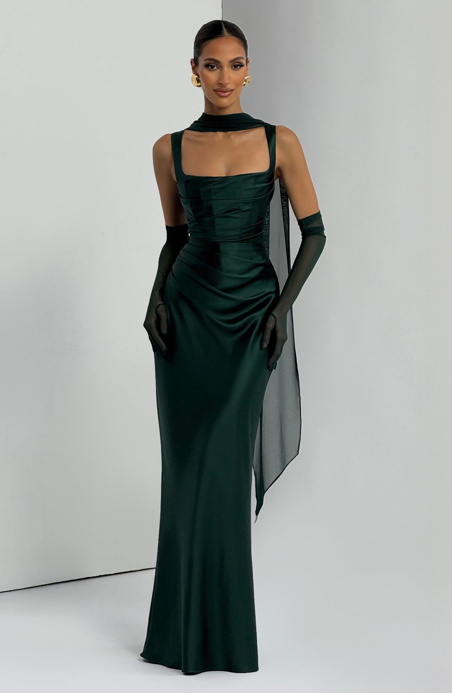 Vestito lungo Calanthe