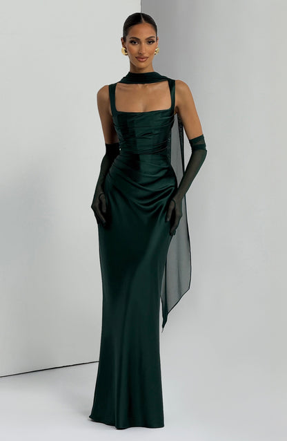 Vestito lungo Calanthe