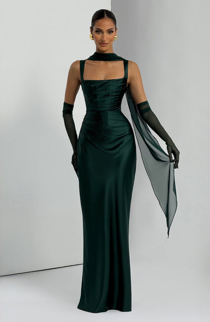 Vestito lungo Calanthe