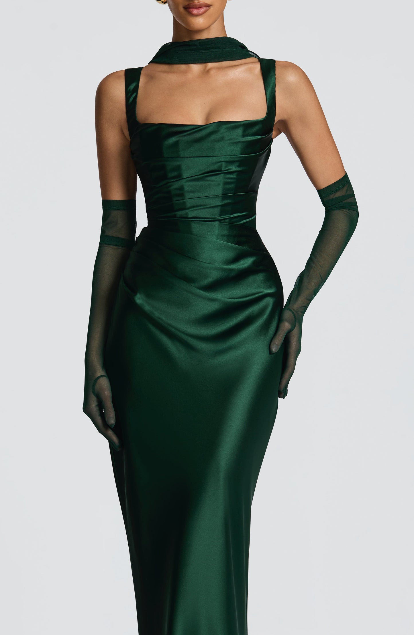 Vestito lungo Calanthe