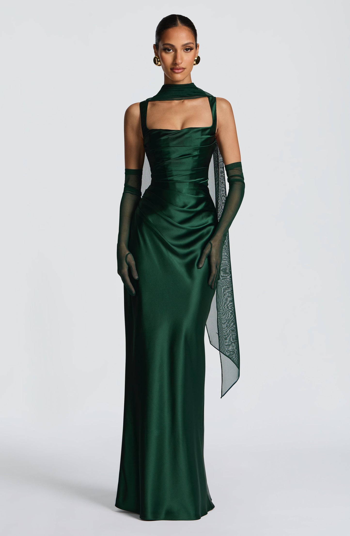 Vestito lungo Calanthe