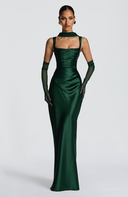 Vestito lungo Calanthe