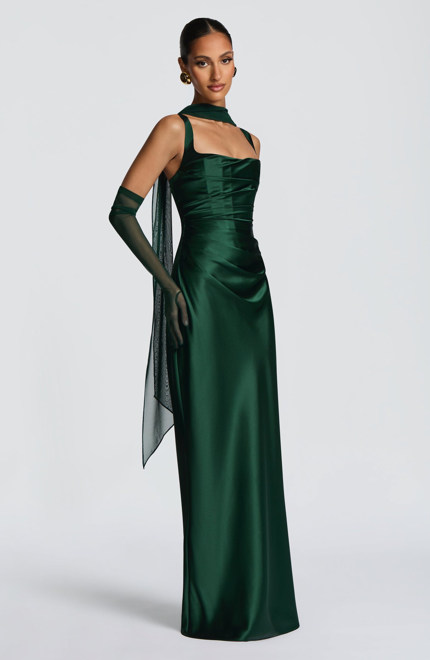Vestito lungo Calanthe