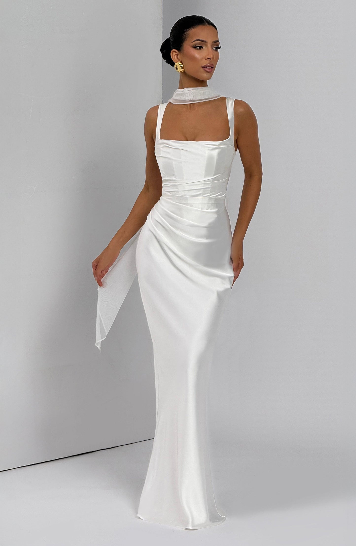 Vestito lungo Calanthe