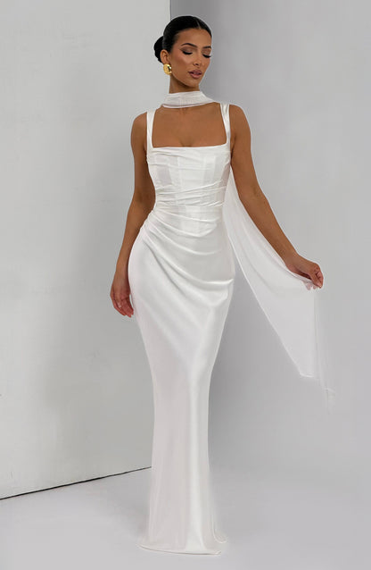 Vestito lungo Calanthe