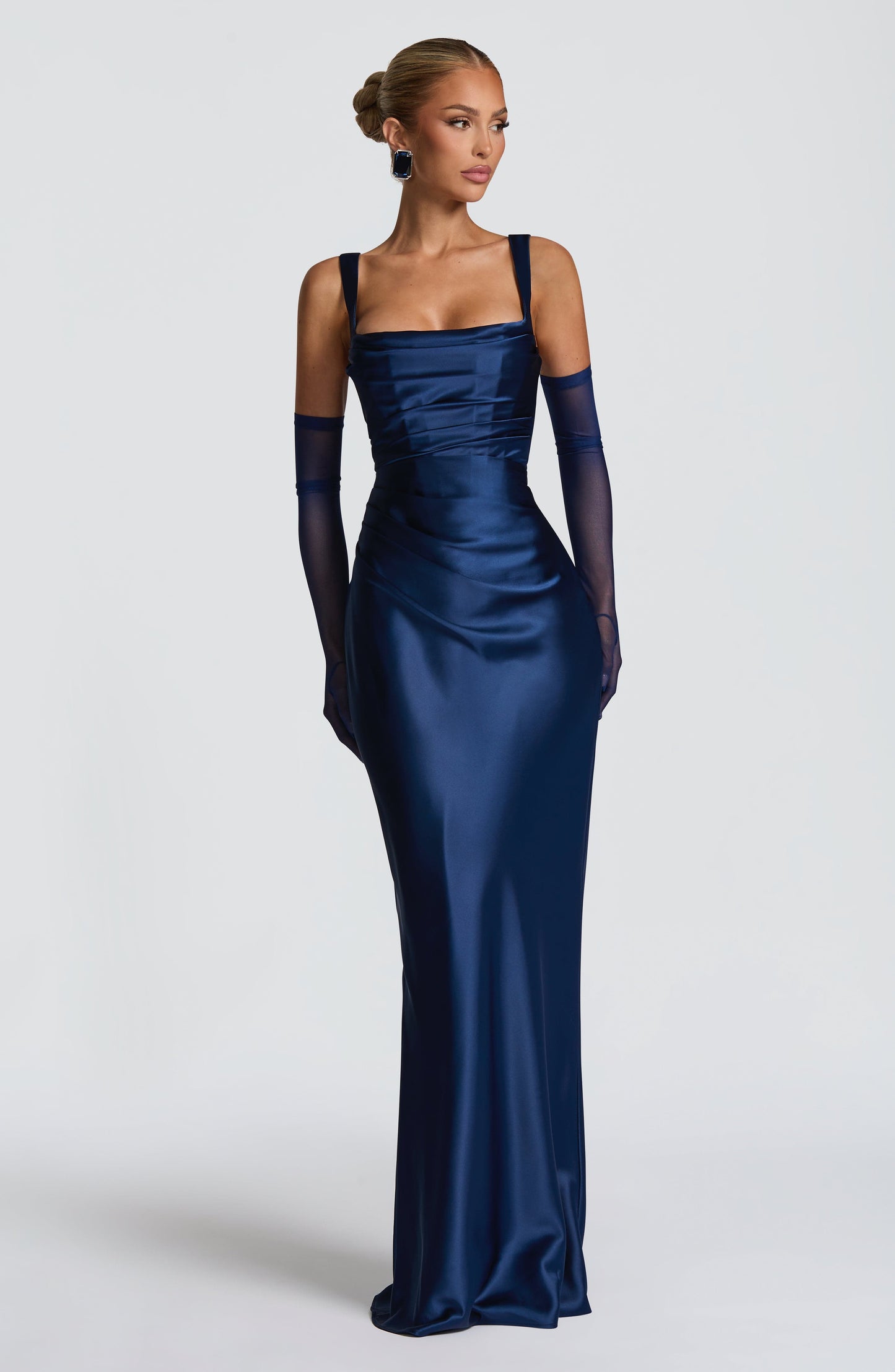 Vestito lungo Calanthe