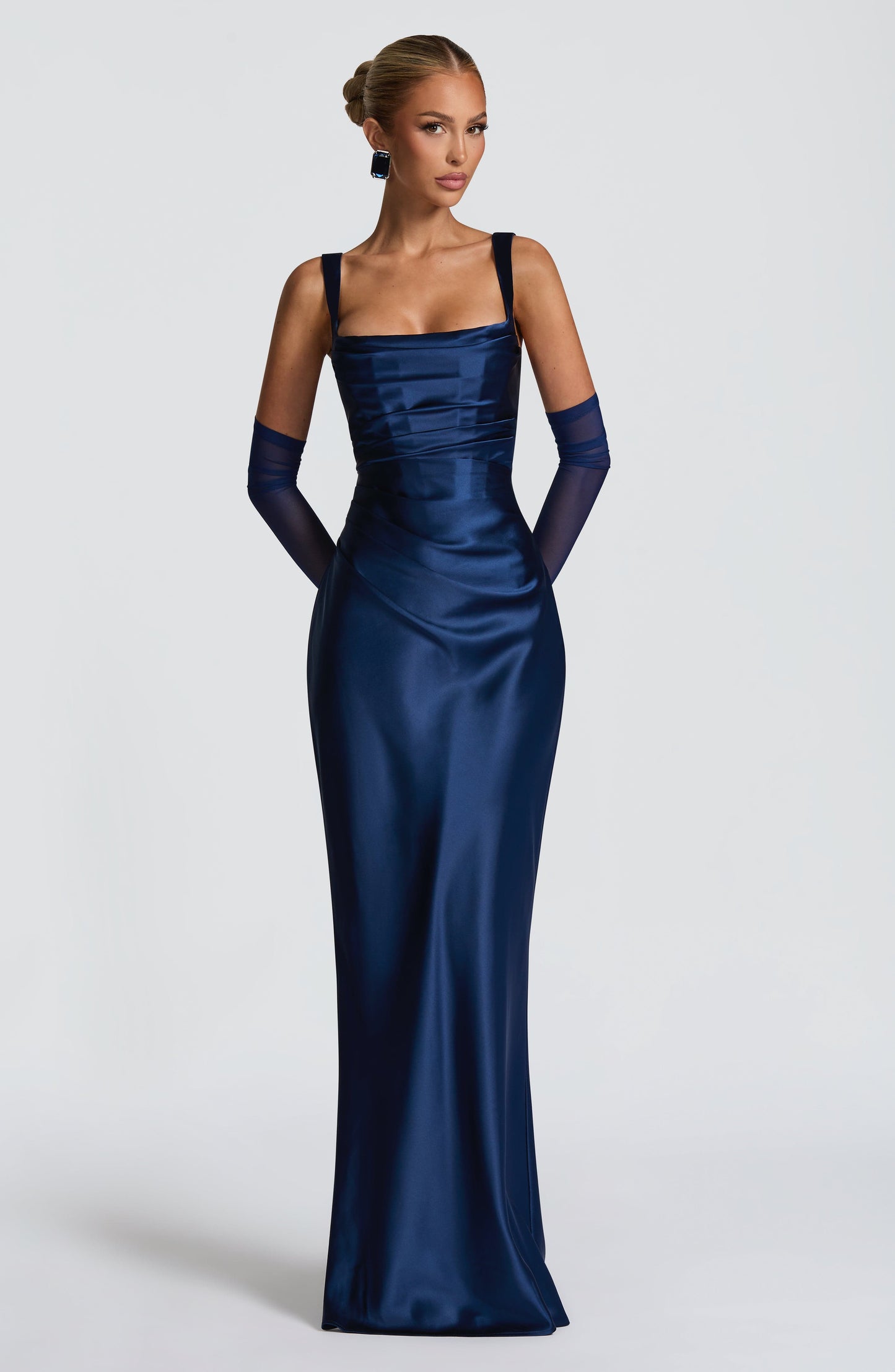 Vestito lungo Calanthe