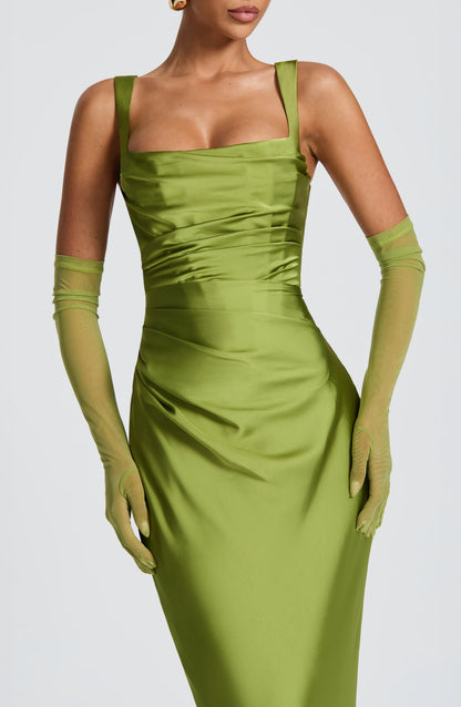 Vestito lungo Calanthe