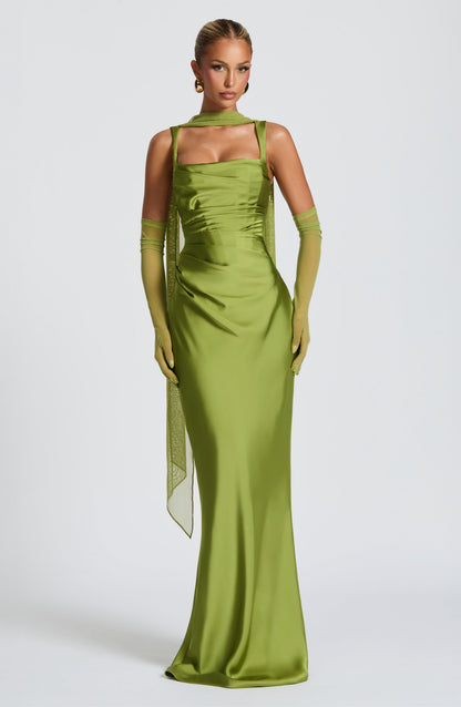 Vestito lungo Calanthe