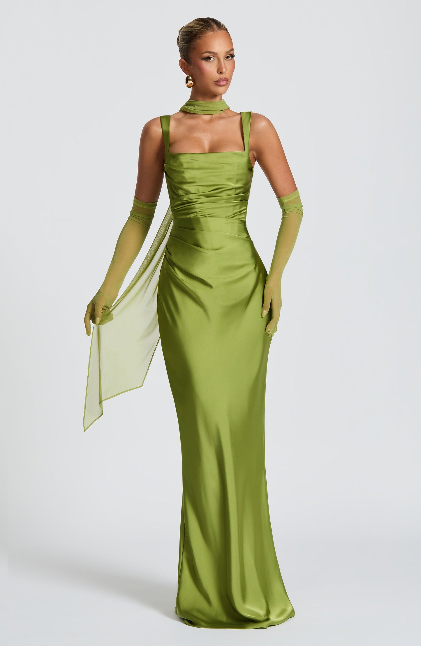 Vestito lungo Calanthe
