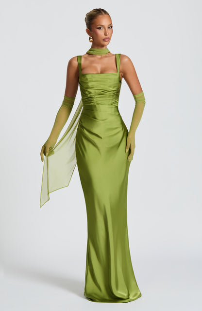 Vestito lungo Calanthe