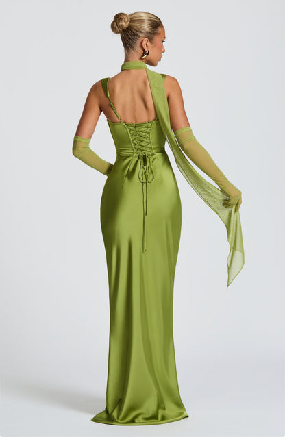 Vestito lungo Calanthe
