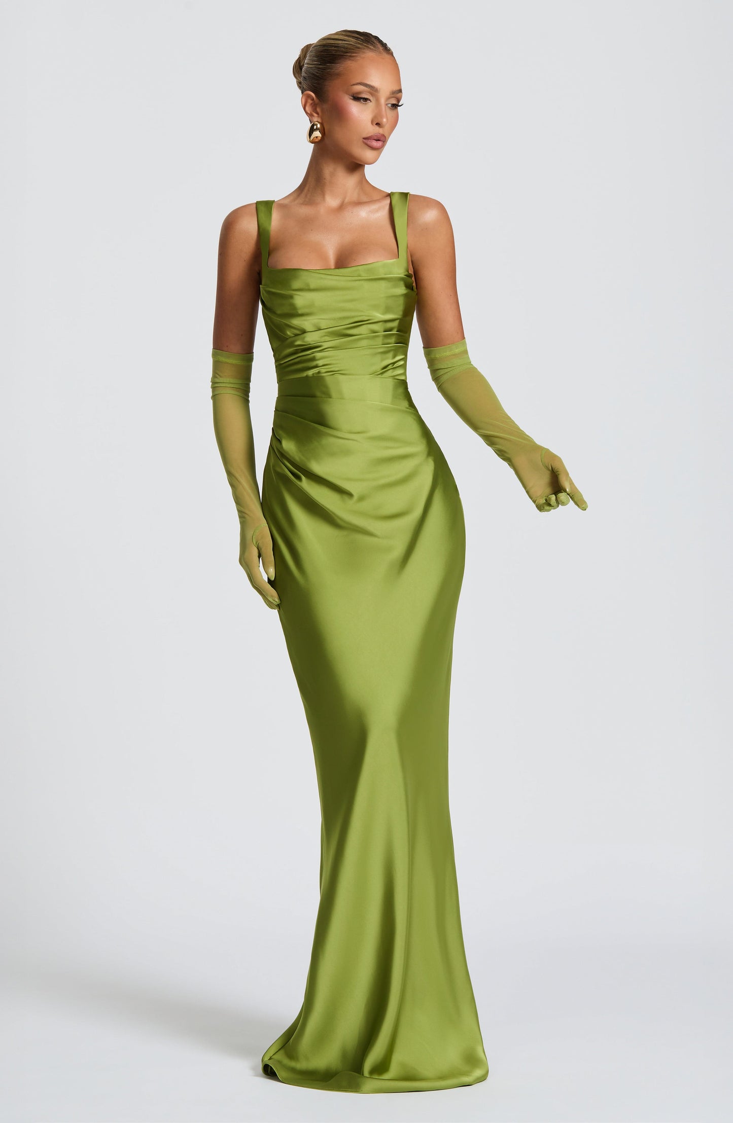 Vestito lungo Calanthe