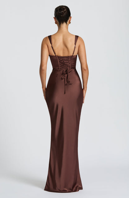 Vestito lungo Calanthe