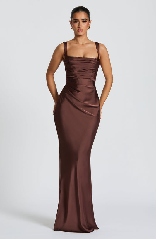 Vestito lungo Calanthe