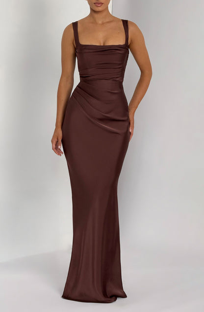 Vestito lungo Calanthe