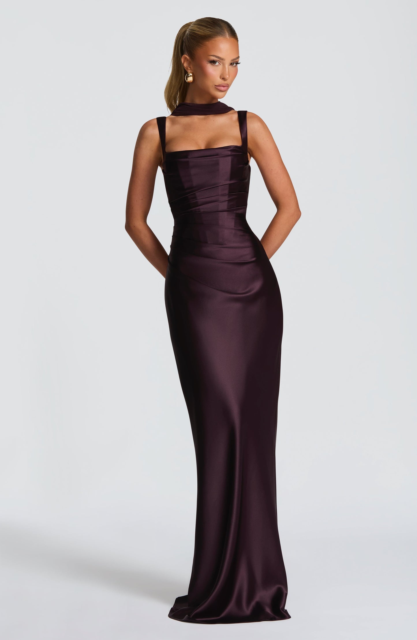 Vestito lungo Calanthe