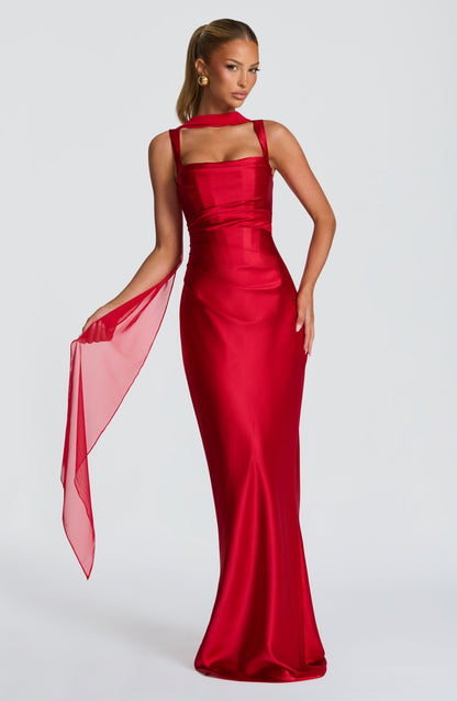 Vestito lungo Calanthe