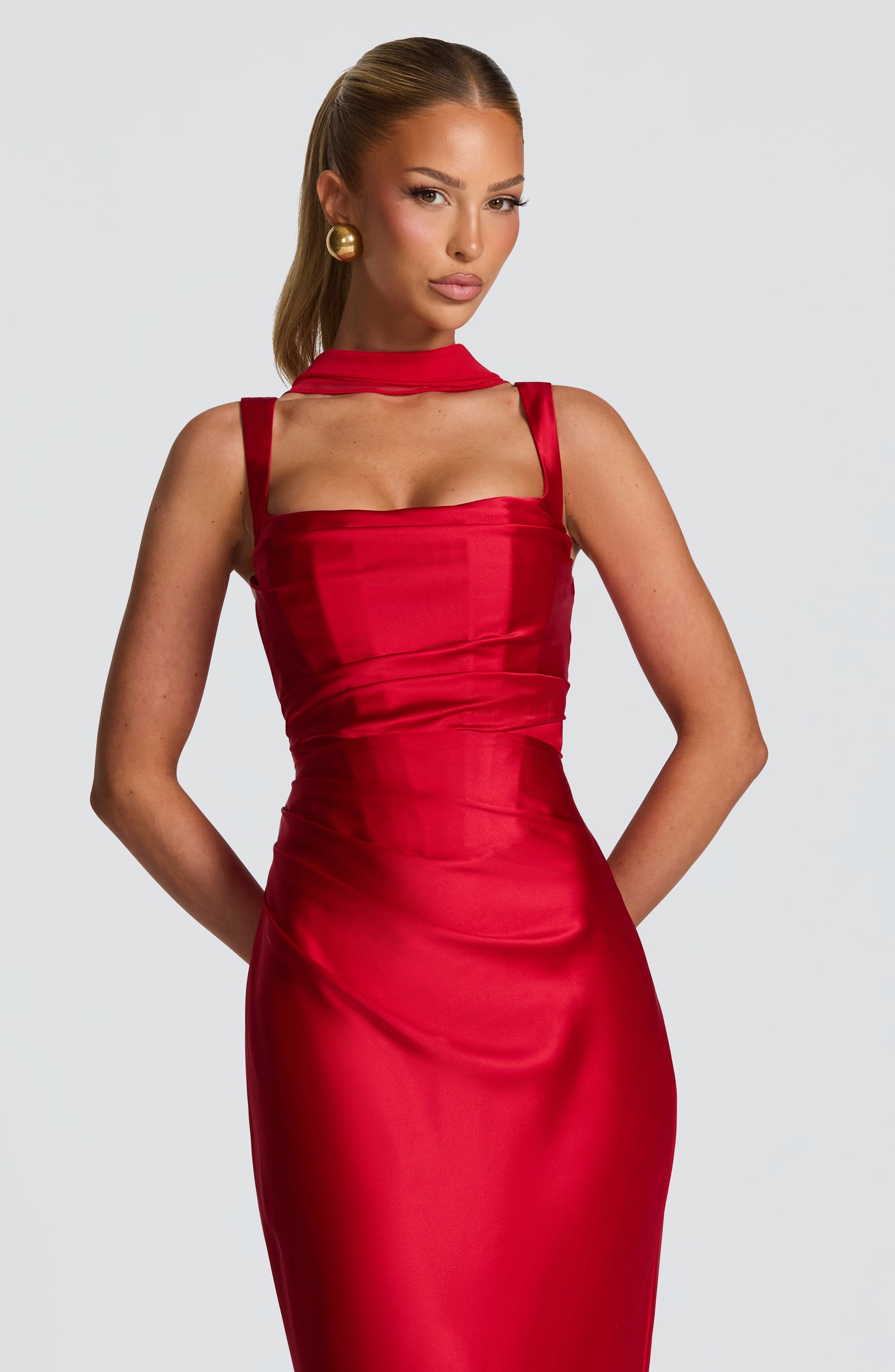 Vestito lungo Calanthe