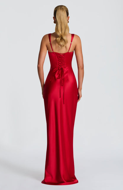 Vestito lungo Calanthe