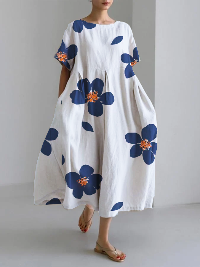Caterina | Vestito floreale Sogni