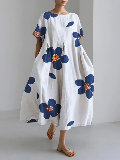 Caterina | Vestito floreale Sogni