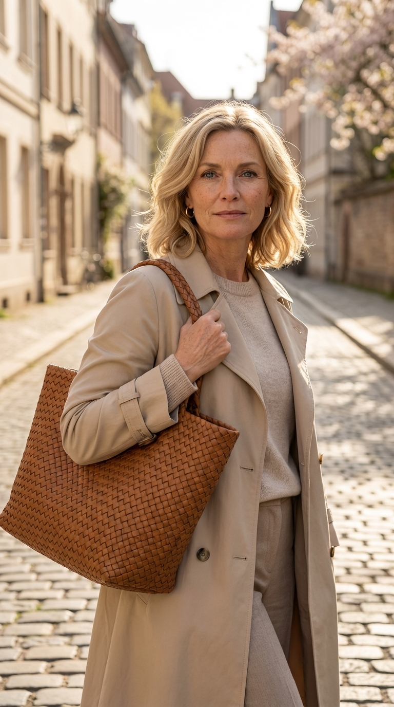 Borsa Verona Intrecciata