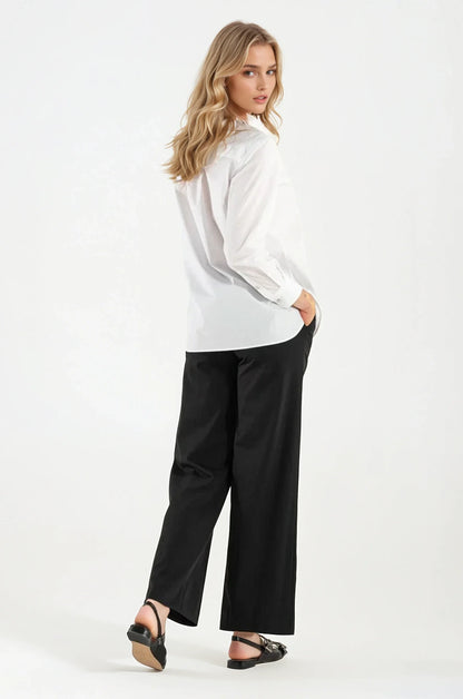 Camicia di Cotone Bianca Milano