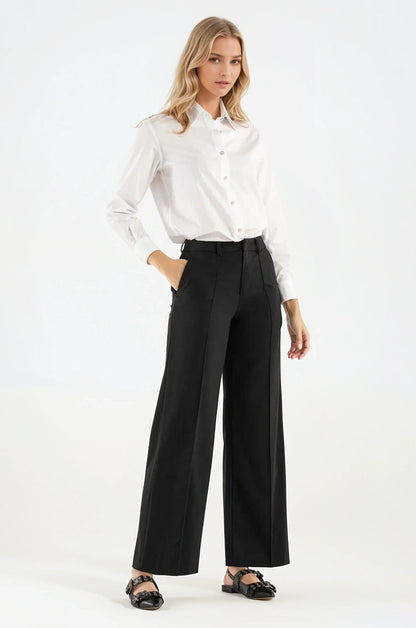 Camicia di Cotone Bianca Milano