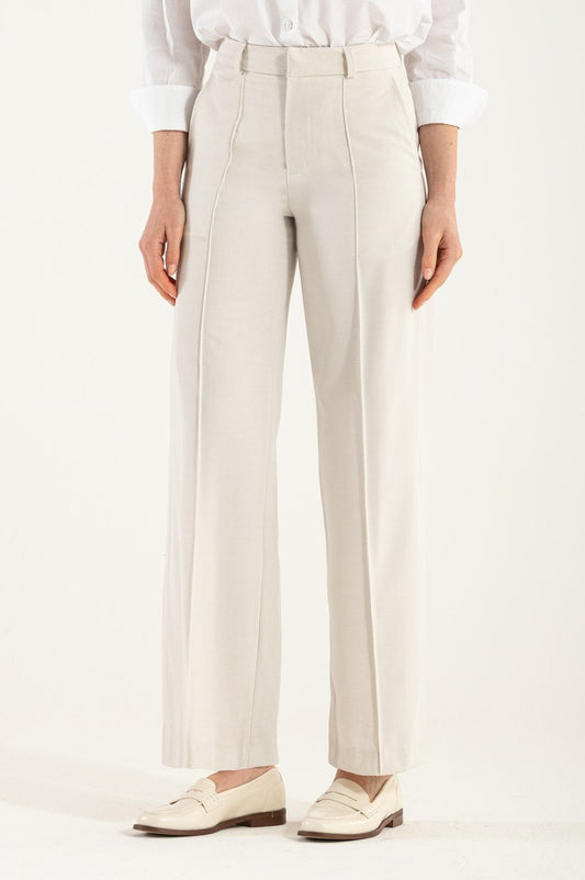 Pantalone Colore Crema