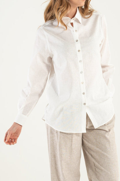 Camicia di Lino Naturale Portofino