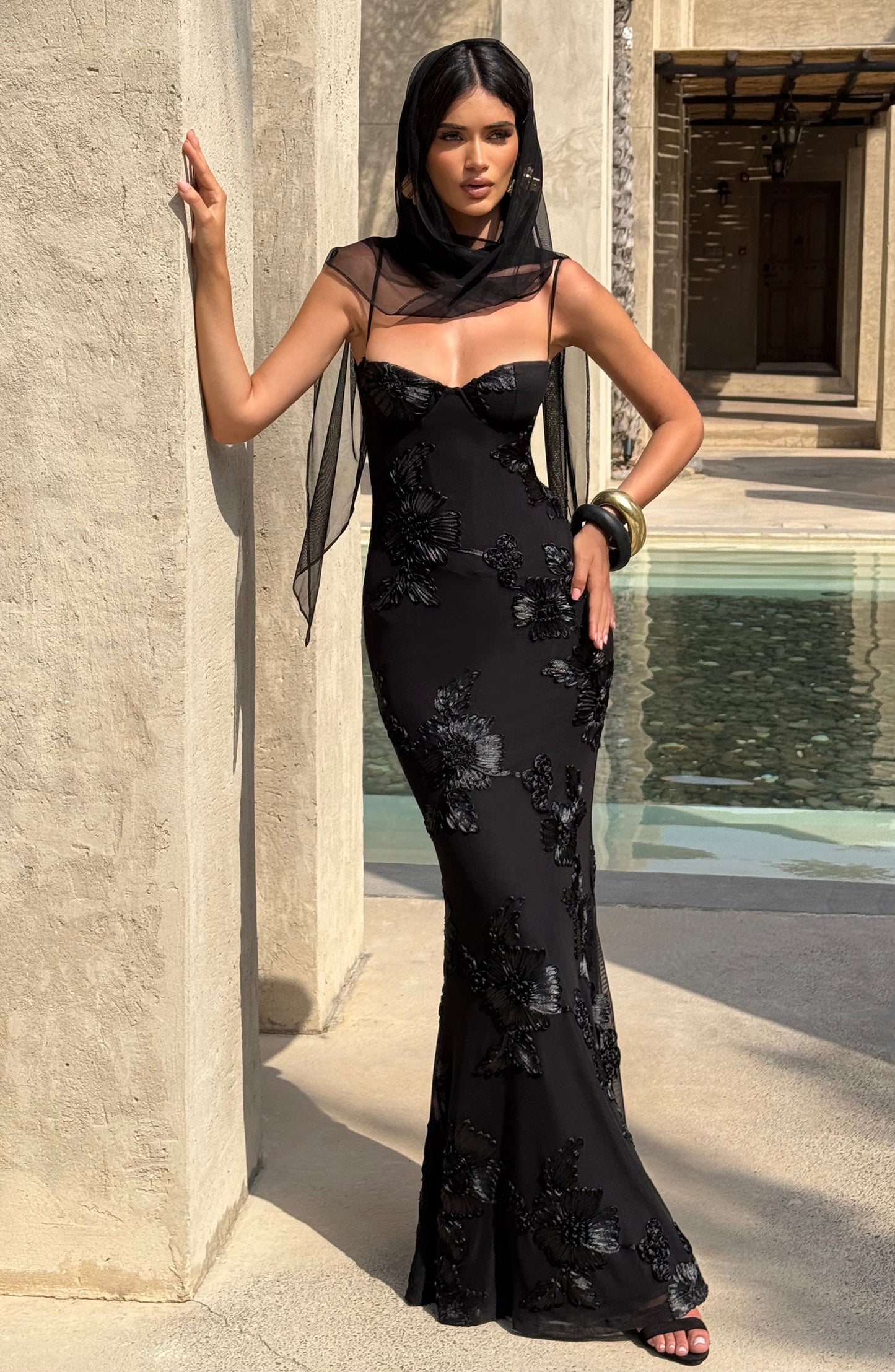 Abito lungo Nefertiti